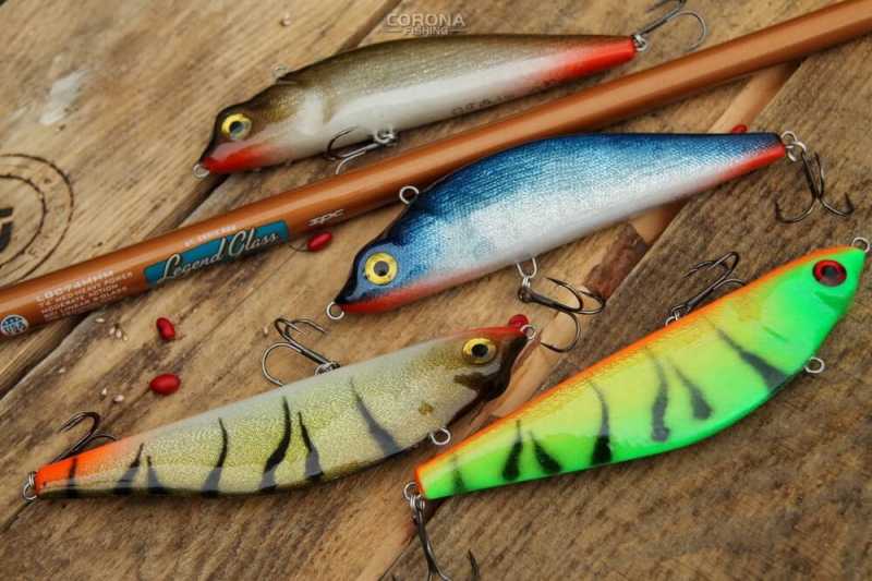 jerki przynęty na szczupaka